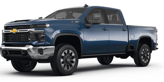 CHEVROLET SILVERADO HD 2024 2GC4YME7XR1148679 image